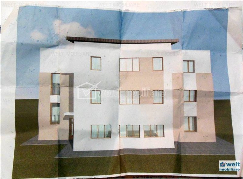 Vanzare casa Gheorgheni cu autorizatie de constructie casa cu 3 apartamente