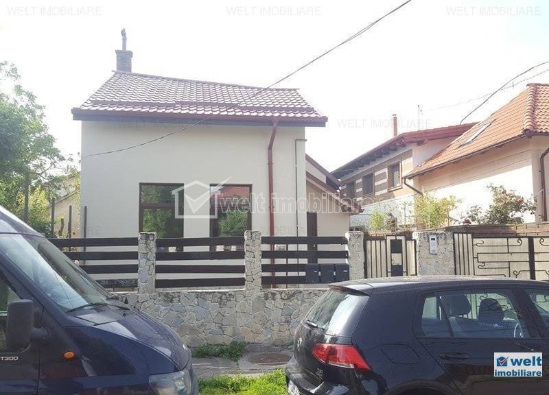 Casa de inchiriat in Gheorgheni, zona veche, P+M, 130 mp, nemobilata