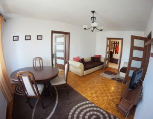 Apartment 3 rooms for rent in Cluj-napoca, zone Centru