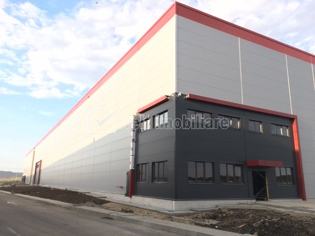 Spatiu logistic 2500mp Clasa A+, Parc Industrial Cluj