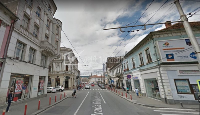 Cladire comerciala 500mp in centrul Clujului, utilizari multiple