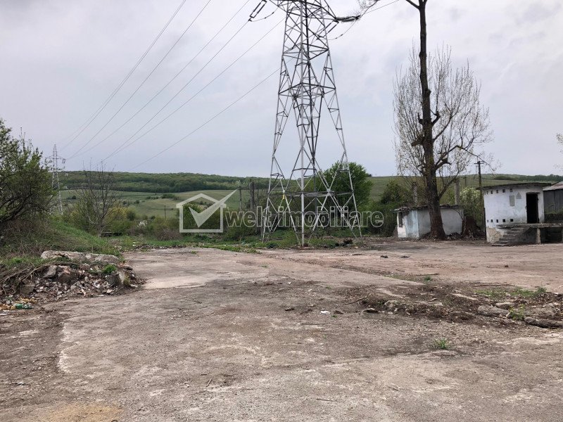 Land for rent in Cluj-napoca, zone Baciu