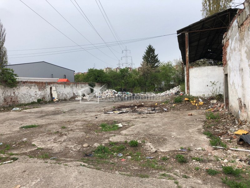 Land for rent in Cluj-napoca, zone Baciu
