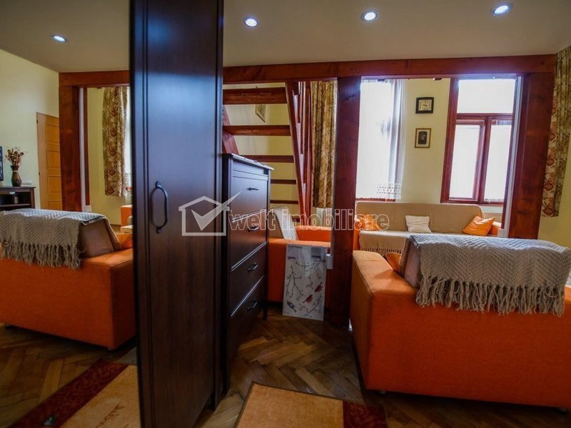 Apartament exclusivist de 1 camera, complet renovat, in centrul Clujului