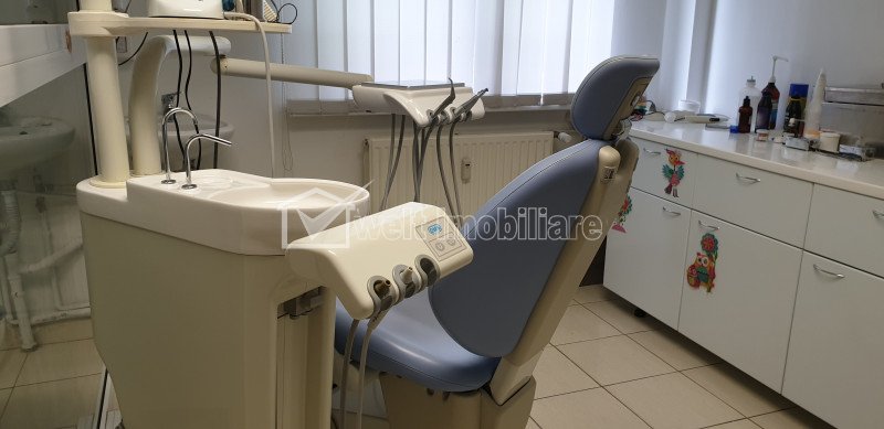 Cabinet stomatologic individual, 28 mp, mobilat si utilat