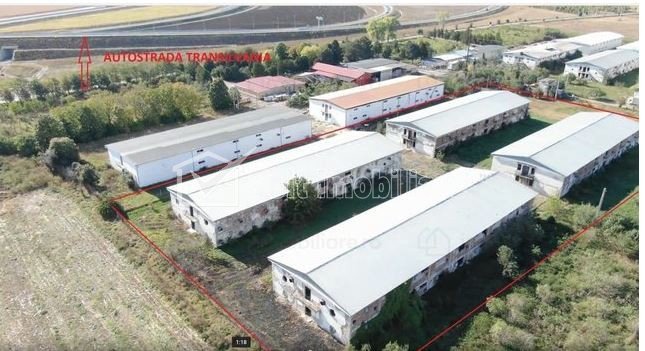 Complex de 4 hale P+1E, Turda, Zona Industriala, 240000 euro bucata
