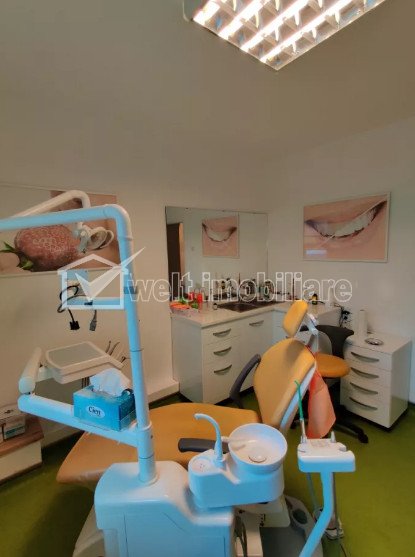 Cabinet stomatologic individual, 52 mp, mobilat si utilat