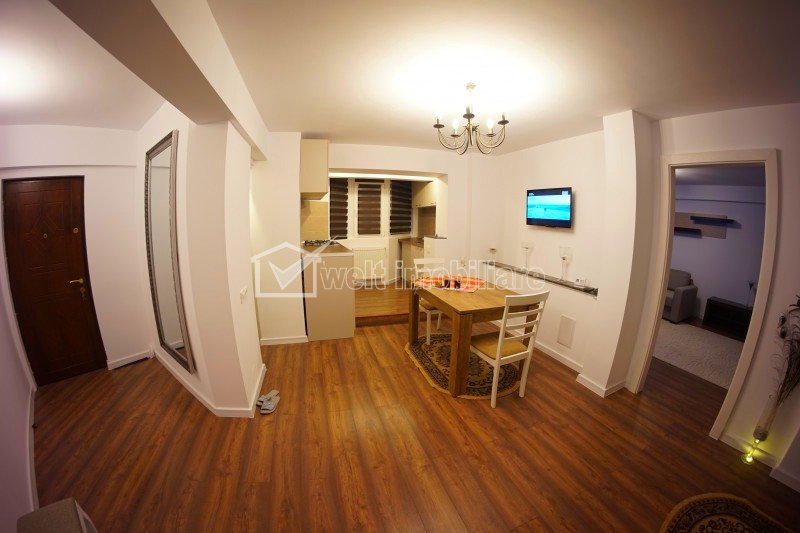 Apartament lux 3 camere, 80mp, 2 balcoane, et 4 din 10, parcare, garaj, Marasti
