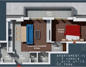 Id P8491 Apartament 2 Camere De Vanzare Baciu Cluj Napoca Welt Imobiliare