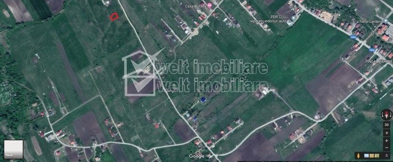 Terrain à vendre dans Cluj-napoca, zone Iris