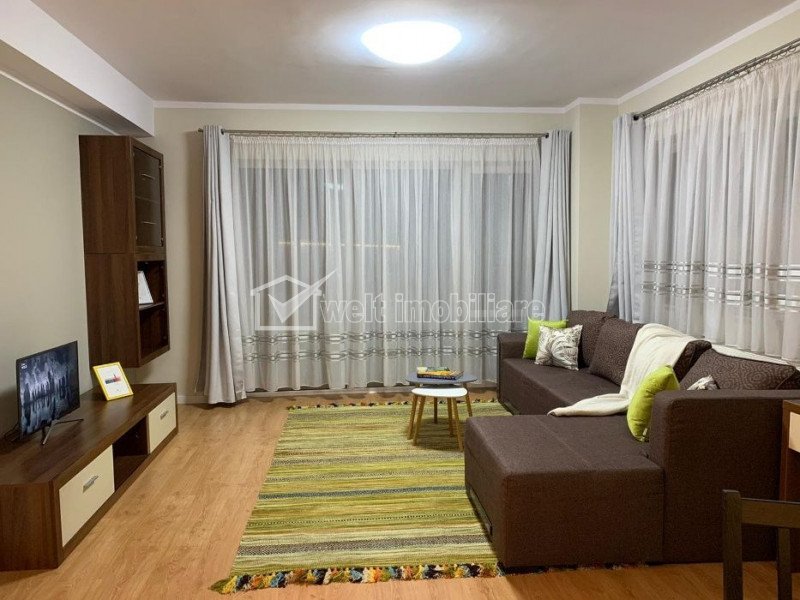 Apartament cu 2 camere, 60 mp, zona Andrei Muresanu, lux