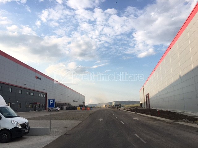 Depozit 4785mp, H=11.5m, 6 rampe, in parc industrial Cluj - Jucu 