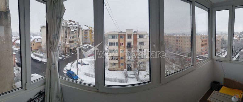 Vanzare apartament de 2 camere, Gheorgheni strada Titulescu