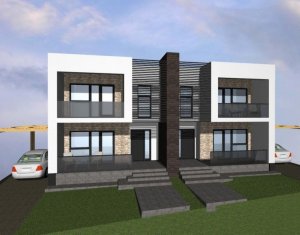 Duplex modern in Buna Ziua, 180 mp utili, strada privata