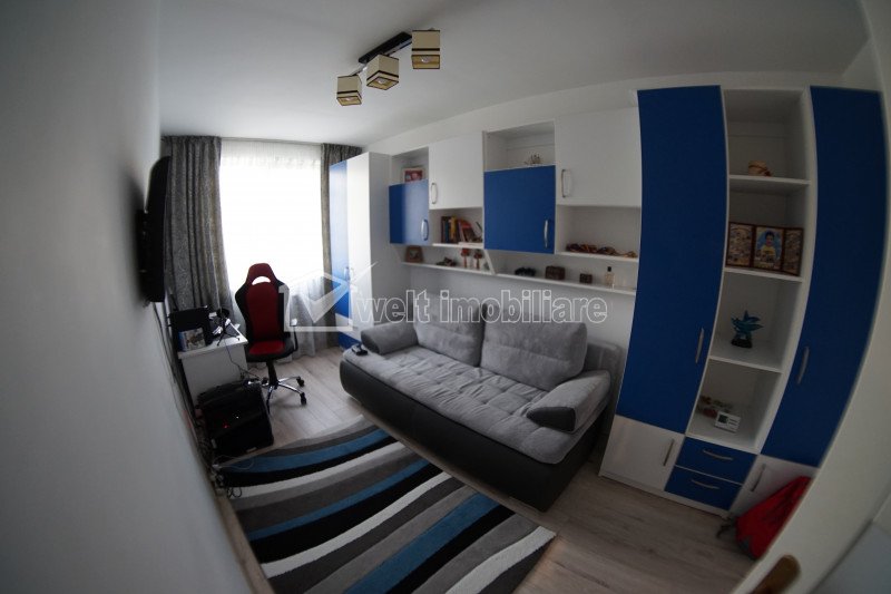 Apartament cu 3 camere, 62 mp, decomandat, etaj intermediar, Unirii, Gheorgheni