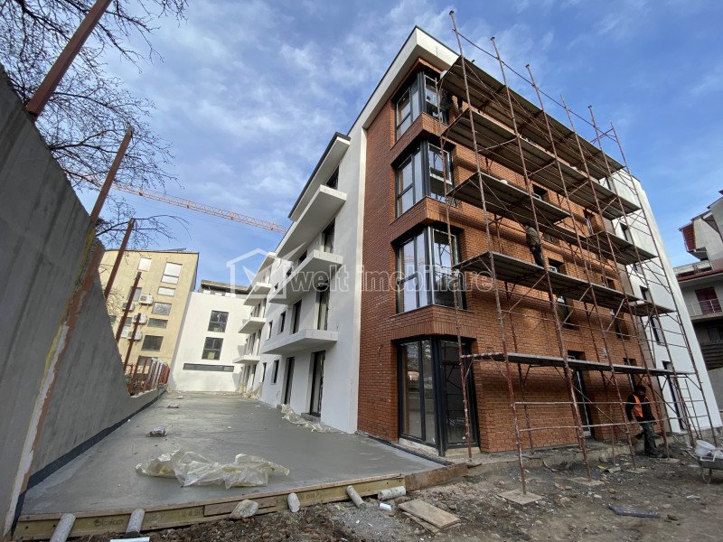 Apartament 2 camere, 45,33 mp, imobil nou, in centru, zona Pietei Cipariu