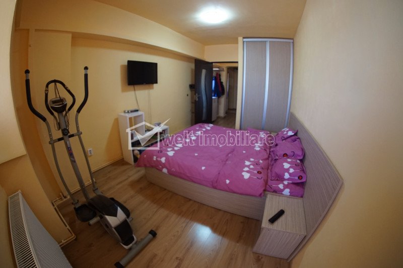 Apartament 3 camere, semidecomandat, 50 mp, Marasti Expo Transilvania