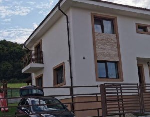 Casa individuala in Chinteni, 122 mp, 4 camere, teren 500 mp