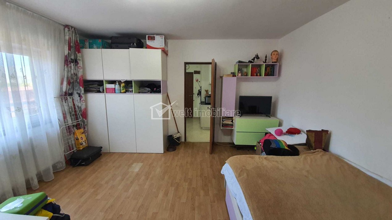 Apartment 2 rooms for sale in Apahida, zone Centru