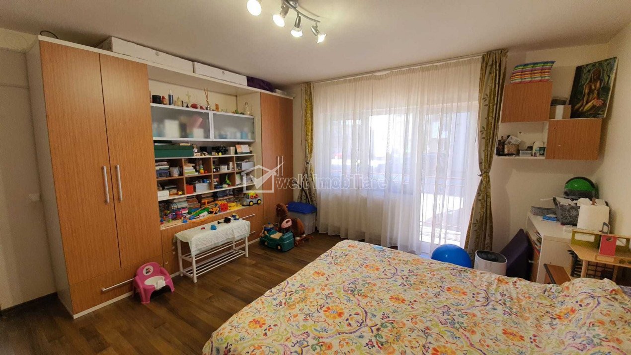Appartement 2 chambres à vendre dans Apahida, zone Centru