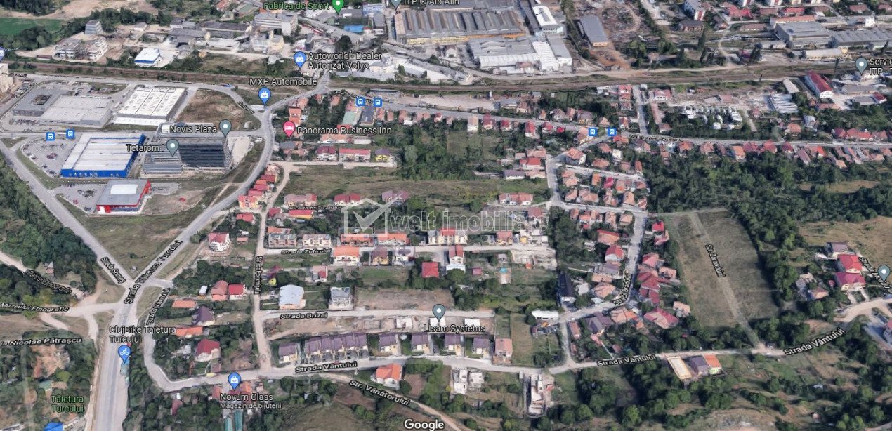 Terrain à vendre dans Cluj-napoca, zone Gruia