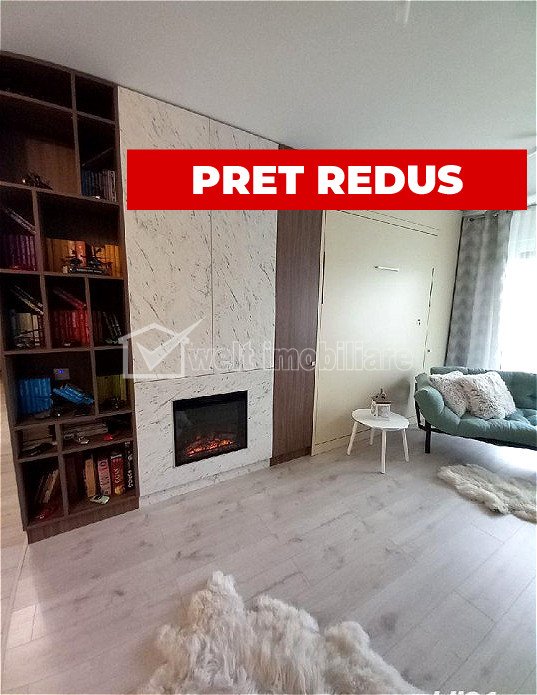 Apartament 2 camere, lux, 70 mp total, Grand Park Residence