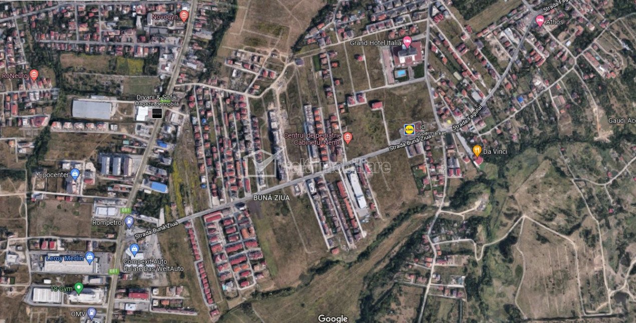 Terrain à vendre dans Cluj-napoca, zone Buna Ziua