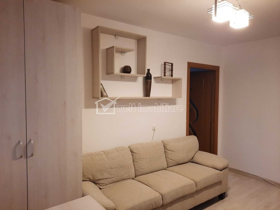 Apartament cu 2 camere, semidecomandat, 26 mp, mobilat Gheorgheni