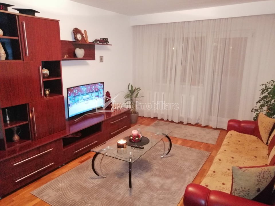 Apartament cu 4 camere decomandate, 78 mp utili, zona Marasti