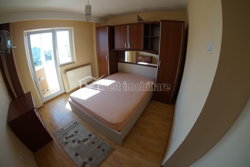 Apartament 2 camere, decomandat, finisat si mobilat, zona Aurel Vlaicu