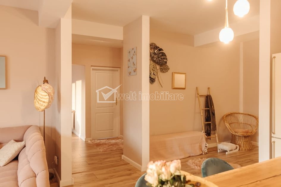 Apartment 3 rooms for sale in Cluj-napoca, zone Borhanci