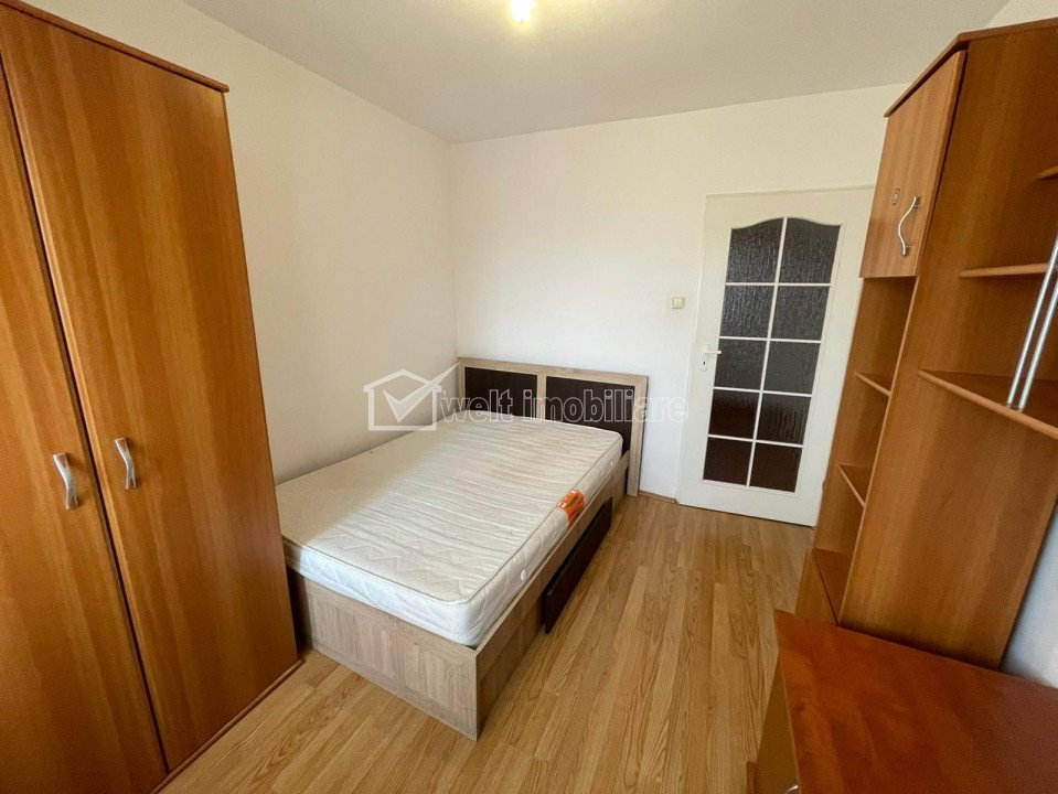 Apartament 3 camere, semidecomandat, 65 mp, Marasti