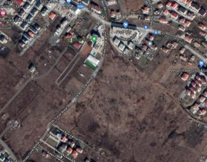 Terrain à vendre dans Cluj-napoca, zone Borhanci