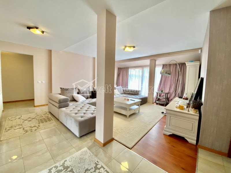 Apartament 3 camere, situat in Floresti, zona parc Poligon