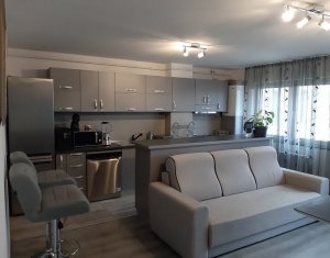 Apartament 3 camere, finisat lux, zona VIVO Floresti