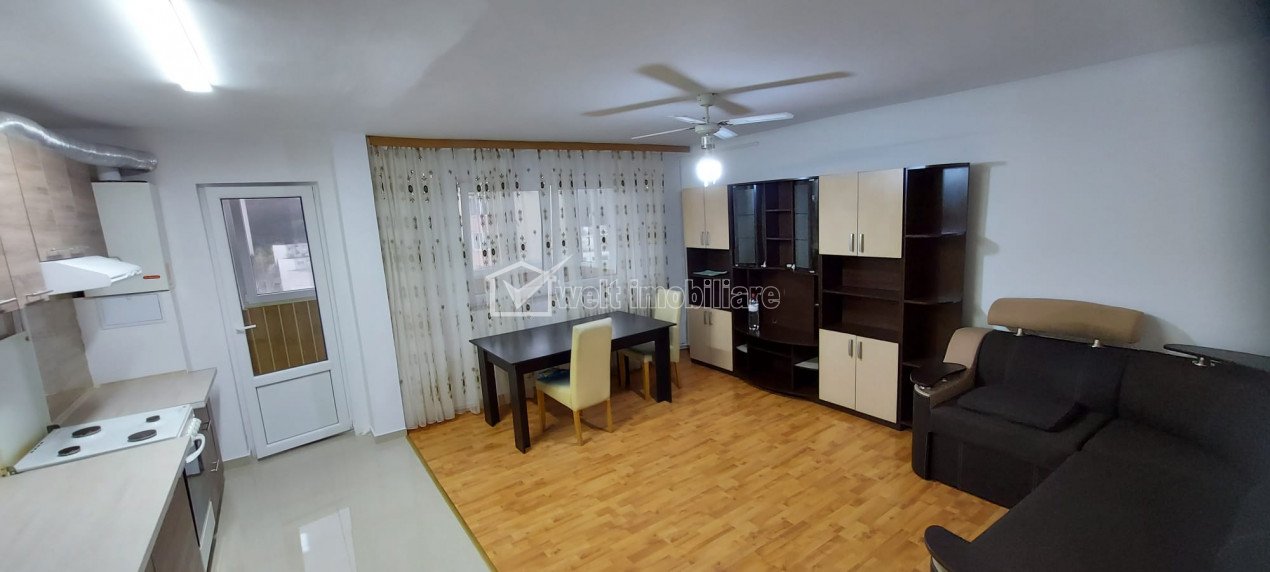 Apartament cu 3 camere decomandate, 61 mp utili, zona Manastur