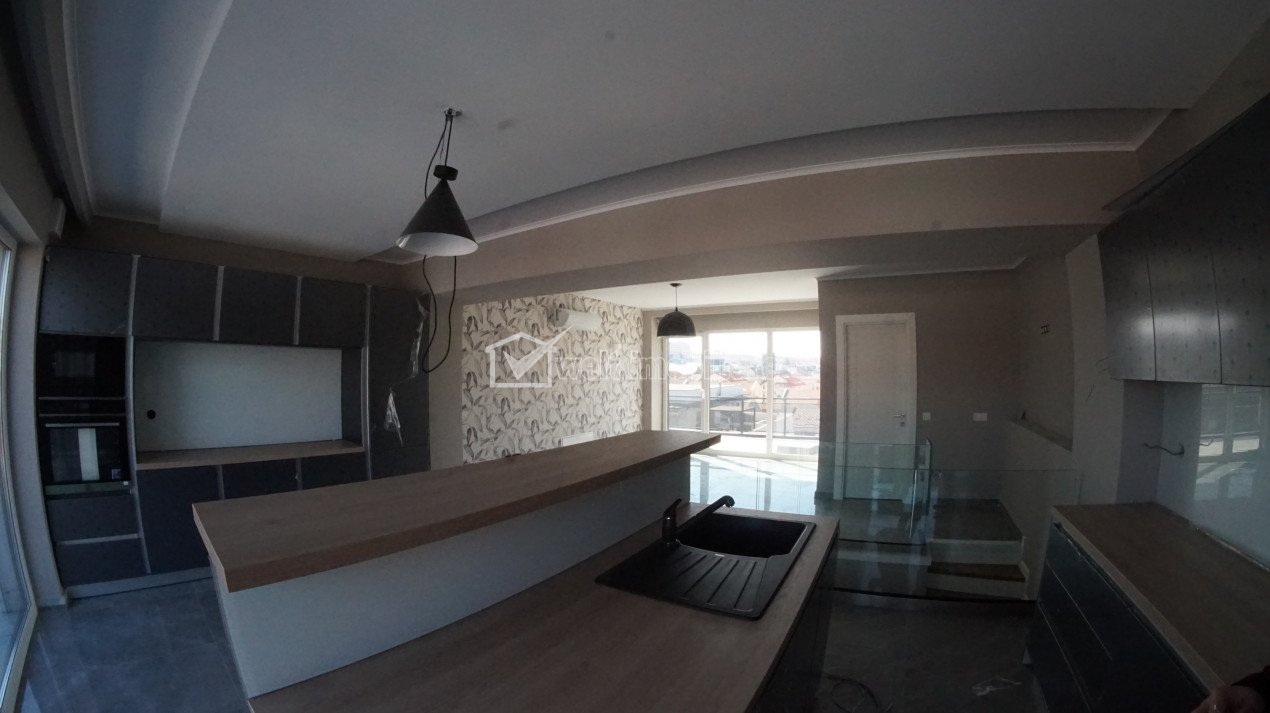  Panorama! Penthouse cu 5 camere, ultrafinisat, ultramobilat