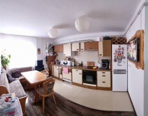 Apartament 3 camere, finisat, mobilat, Floresti
