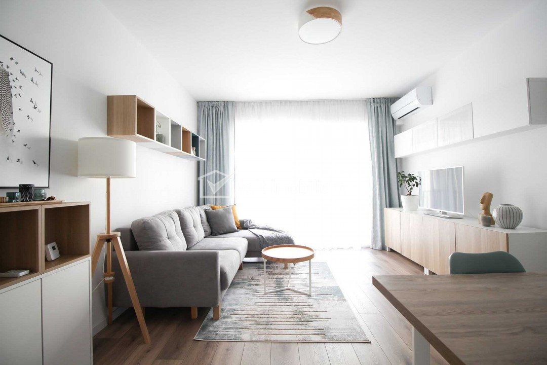 Apartament cu 2 camere, 49 mp, zona Marasti, complex Record Park