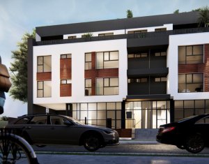 Apartament 2 camere, terasa de 45 mp, Marasti, bloc nou,62 mp, etaj1/3