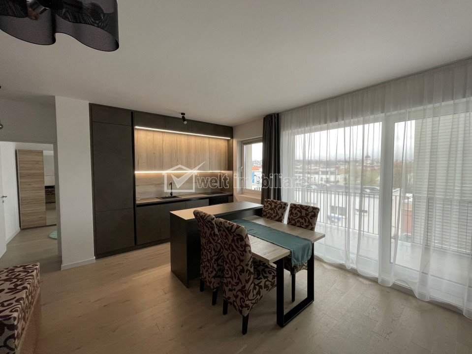 Apartament cu 2 camere, 65 mp, zona Marasti, complex Record Park