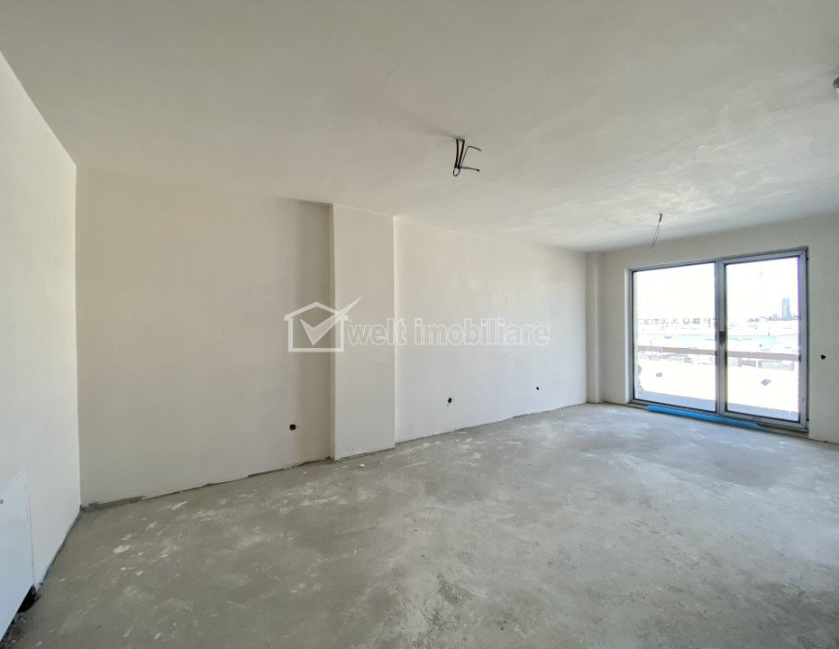 Apartament 2 camere, etaj 4/6, terasa 12 mp, zona Vivo, garaj optional