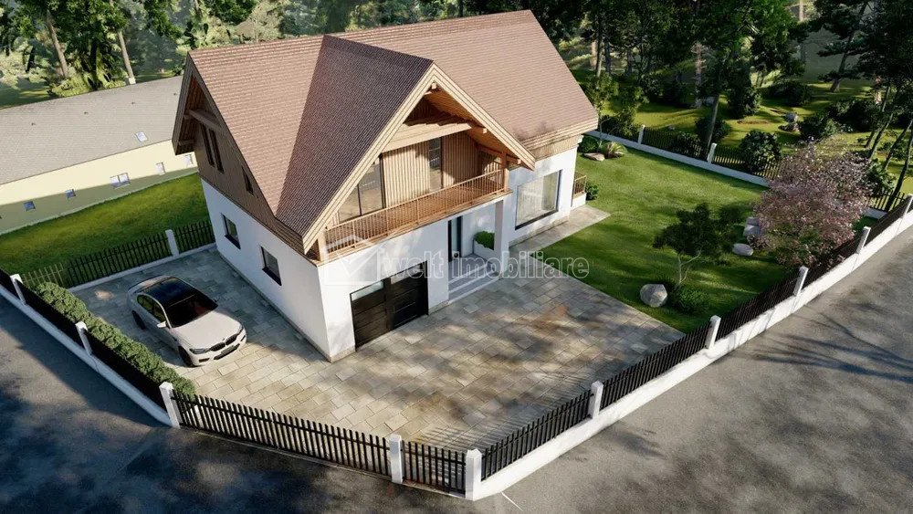 House 4 rooms for sale in Feleacu, zone Centru