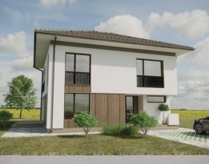 House 5 rooms for sale in Chinteni, zone Centru