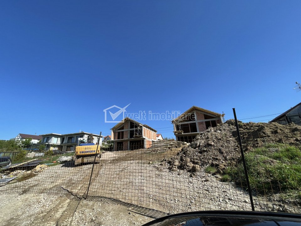 Casa individuala in Salicea, 141 mp, teren 750 mp, drum asfaltat, panorama 