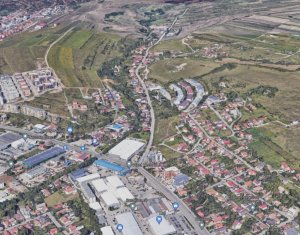 Teren Valea Seaca, 1500 mp, Utr - TDA, posibilitate investitie 