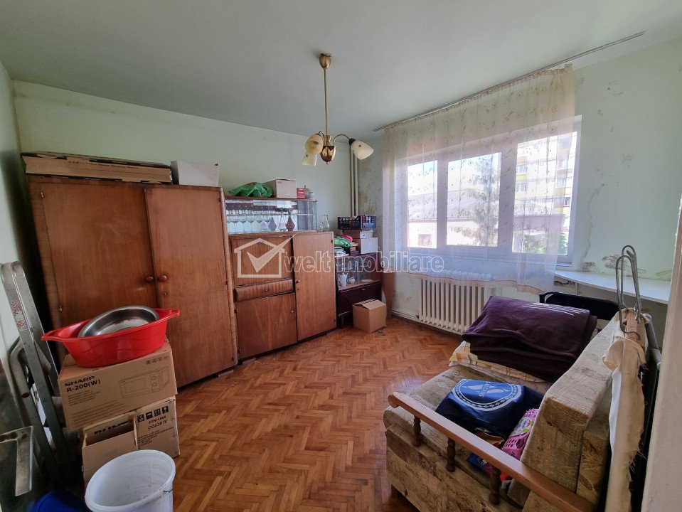 Apartament cu 2 camere decomandate, in Manastur, zona Gr. Alexandrescu