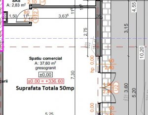Commercial space for sale in Cluj-napoca, zone Marasti
