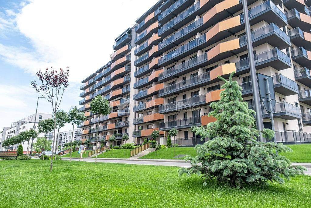 Apartament cu 3 camere + terasa + parcare, Sopor, Grand Park Residence