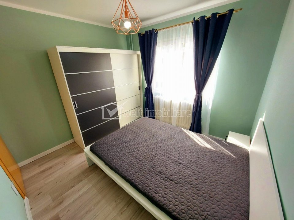 Vanzare apartament 2 camere  ultrafinisat, complet mobilat